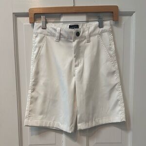 Boy’s White Garb Shorts